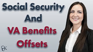 Social Security SSDI SSI amp VA Disability Benefits Offsets Explained [upl. by Youlton]