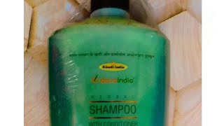 Natural Shampoo with Conditioner ♥️ khadiindia haircare naturalbeautyproducts skincare [upl. by Lainad289]