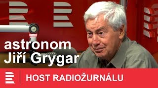 Co nového v astronomii Jiří Grygar vzpomíná i na rozhlasový pořad Meteor [upl. by Marlette]