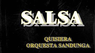 Quisiera Orquesta Sandunga [upl. by Levan]