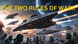 Best HFY Stories The Two Rules of War  SciFi Short Story [upl. by Resarf]