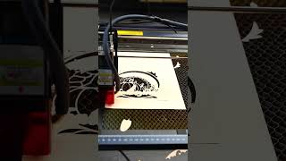 Sculpfun S30 Pro  Layered Thanksgiving Design laserengraving diy smallbusiness lasercutting [upl. by Micheal302]