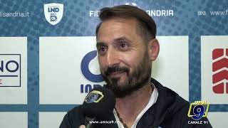 Fidelis AndriaIschia 21  Intervista post gara Giuseppe Scaringella all Fidelis Andria [upl. by Finnigan890]