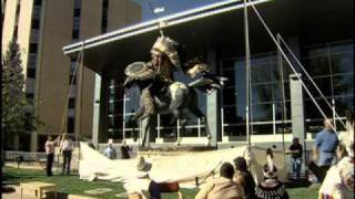 Chief Washakie Statue Unveiling Wyoming Signatures Feature [upl. by Muldon402]