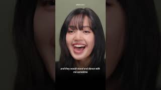 BLACKPINKs Lisa shares her favorite moments💜 [upl. by Wordoow]