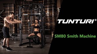 Tunturi SM80 Full Smith [upl. by Aidile551]