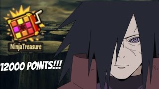 Recuiting Reanimated Madara in Ninja treasure [upl. by Atcele888]