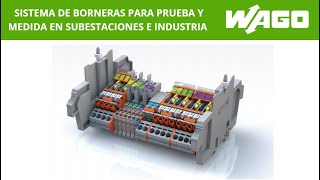 Webinar Sistema de borneras para prueba y medida en subestaciones e industria [upl. by Fin]