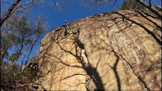 Rappelling on Currahee Mountain [upl. by Ayeki712]