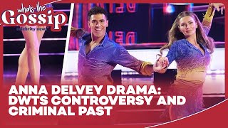 Anna Delveys Controversial Exit from DWTS Sparks Drama [upl. by Mccarty996]