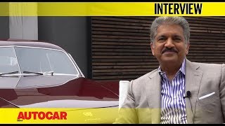 Anand Mahindra  Interview  Autocar India [upl. by Kosel]