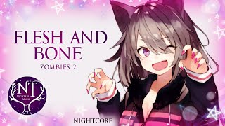 Nightcore  Flesh And Bone Lyrics [upl. by Lochner471]