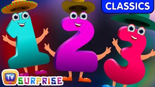 ChuChu TV Classics  Surprise Eggs Toys for Learning Numbers  Learn To Count 1 to 10 [upl. by Amahs]