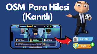 OSM Para Hilesi 2024  Online Soccer Manager HileKanıtlı [upl. by Notanhoj90]