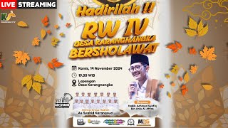 DESA KARANGNANGKA BERSHOLAWAT BERSAMA HABIB SYAFIQ BIN ANIS ALATTAS  HADROH ASY SYAHID KARANGSUCI [upl. by Lila]