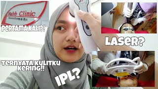 First Experience Facial di NABB CLINIC YOGYAKARTA [upl. by Nygem]