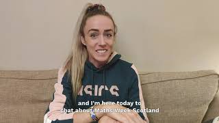 Eilish McColgan  Maths in Sports [upl. by Sharity927]