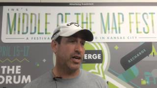 Actor and comedian Rob Riggle talks about the Big Slick fundraiser for Childrens Mercy Hospital [upl. by Wilterdink]