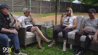 99X Interviews Switchfoot  Shaky Knees 532024 [upl. by Adnoel]