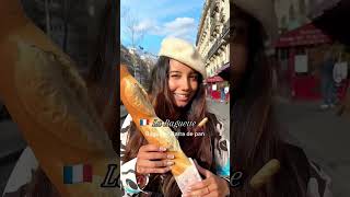 Aprendiendo palabras clave para usar en Francés 🇫🇷 idiomas paris frances poliglota croissant [upl. by Lyrradal]