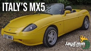 2000 FIAT Barchetta Review  The Quirky Roadster That Time Forgot [upl. by Naivad]