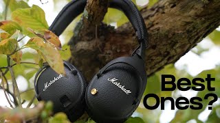 Are Marshalls Headphones Worth it Monitor II ANC vs Major IV [upl. by Deuno]