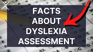 Dyslexia Conference Recording  Testing for Teaching— Basic Facts About the Dyslexia Assessment [upl. by Urania101]