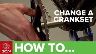 How To Change Your Chainrings and Cranks  GCNs Bike Maintenance Series [upl. by Nedyah]