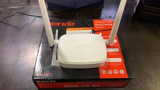 Hướng dẫn cài đặt bộ thu phát sóng wifi tenda từ az [upl. by Nozicka302]