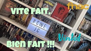 VIDEO IMPROVISEE  VITE FAIT BIEN FAIT   Achat de la Semaine CINEJC [upl. by Navis]