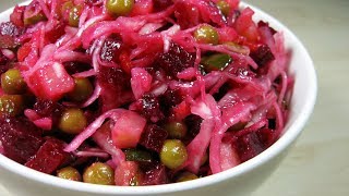 ВИНЕГРЕТ Классический  Очень Вкусно Просто и Полезно ❗ [upl. by Redlac226]