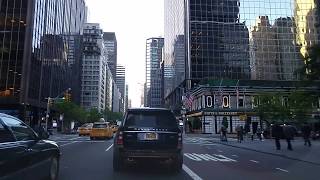 Driving from Nomad in Manhattan to Astoria in QueensNew York [upl. by Weksler]