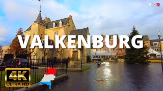 4K Valkenburg City walk and Christmas Market [upl. by Shulins426]