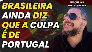 BRASILEIRA CULPA PORTUGAL POR PRISÃO NA Bélgica [upl. by Ydieh]