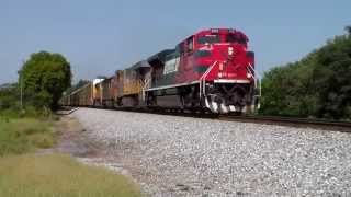 NS 225 FXE 4082 LAYING it Down in Moundville AL 82314 [upl. by Orvas]