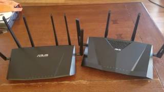 ASUS Extreme Series RTAC3200 Vs RTAC3100 [upl. by Nomannic]