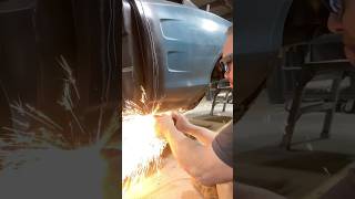 PLASMA CUTTER Vs 1968 Dodge RT Coronet Quarter Panel  Full Restoration • Muscle Car Concepts [upl. by Katlaps191]