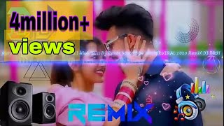 Menu is janam vich tu mileya song dj remix by Kumawat dj sound [upl. by Adyam306]