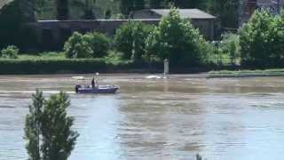 Elbe  Hochwasser 2013 Pirna [upl. by Aitnyc]