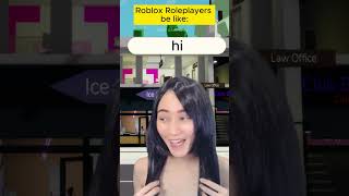 Roblox Roleplays be like part 2 [upl. by Theran370]