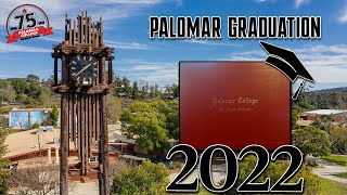 FINALLY GRADUATED COLLEGE  PALOMAR COLLEGE CLASS OF 2022 [upl. by Annahoj945]