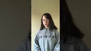 The Anonymous Ones  Eleanor Rees Dear Evan Hansen Cover [upl. by Ahsoet]