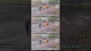 Flamethrower FUN  You Need One tactics tactical shoot [upl. by Yenaj]