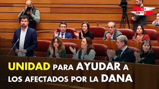 UNIDAD desde Castilla y León para ayudar a los afectados por la DANA en Valencia [upl. by Ydnahs]