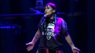 Ana Tijoux  Luchín Víctor Jara Teatro Cariola  25062016 [upl. by Cutcliffe112]