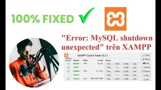 mysql shutdown unexpectedly xampp  xampp mysql access denied [upl. by Kcirdla]