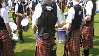 Lothian and Borders Police pipe band [upl. by Akiehsal860]