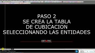 Programa para cubicar Terminaciones para estudio de propuestas [upl. by Ahsienom]