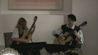 Ground by Henry Purcell Kaiser Schmidt Guitar Duo  17 [upl. by Lilias]