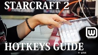 Starcraft 2 Updated 2018  Basic Hotkeys Control Groups and Production Tutorial [upl. by Grimes]